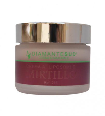 Crema ai Liposomi di Mirtillo"Protegge con dolcezza"
